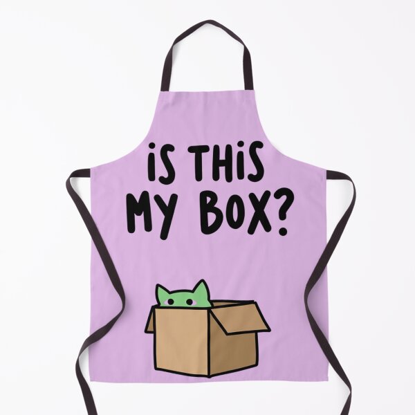 Item preview, Is This My Box? – Cheeky Cat-in-a-Box Aussie Design designed and sold by TroyTheTerrific.