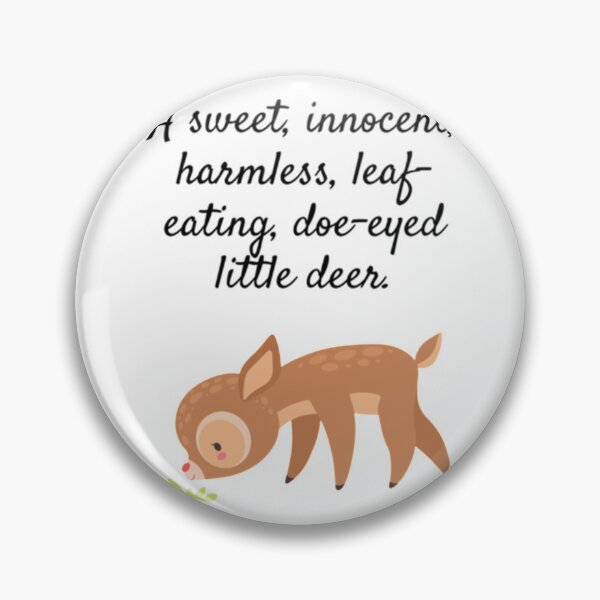 Item preview, My cousin Vinny Little deer    designed and sold by blakenavarro25.