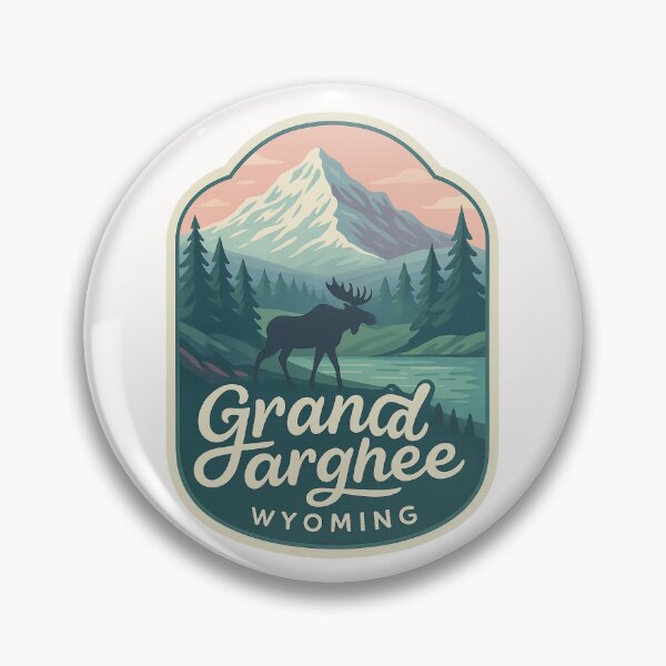 Item preview, Grand Targhee Moose Silhouette Wyoming designed and sold by Places On Earth.