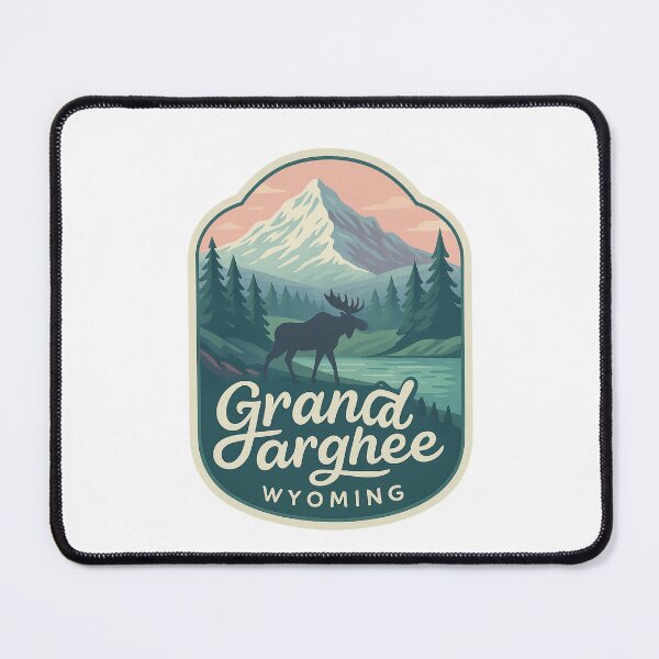 Item preview, Grand Targhee Moose Silhouette Wyoming designed and sold by Places On Earth.
