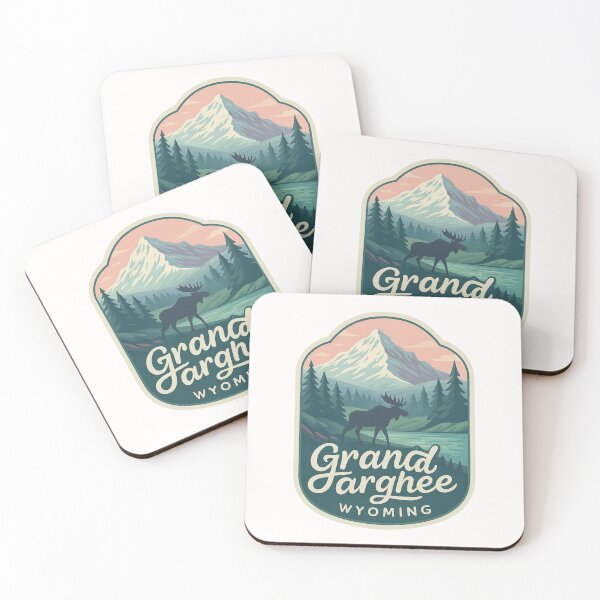 Item preview, Grand Targhee Moose Silhouette Wyoming designed and sold by Places On Earth.