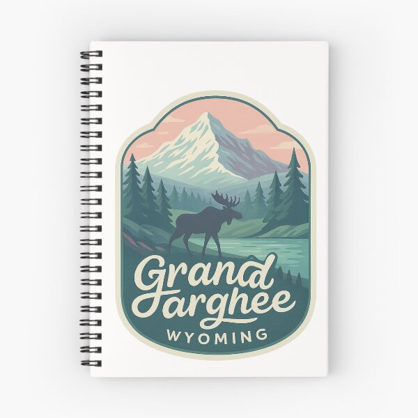 Item preview, Grand Targhee Moose Silhouette Wyoming designed and sold by Places On Earth.