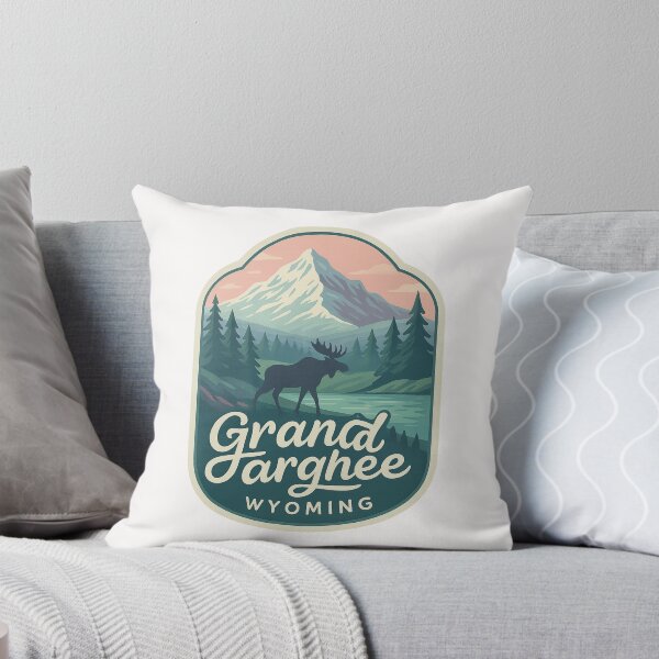 Item preview, Grand Targhee Moose Silhouette Wyoming designed and sold by Places On Earth.