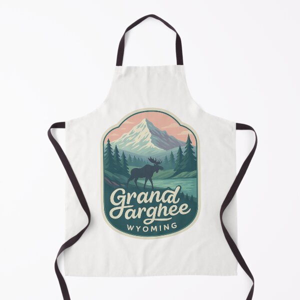 Item preview, Grand Targhee Moose Silhouette Wyoming designed and sold by Places On Earth.