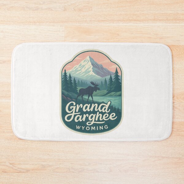 Item preview, Grand Targhee Moose Silhouette Wyoming designed and sold by Places On Earth.