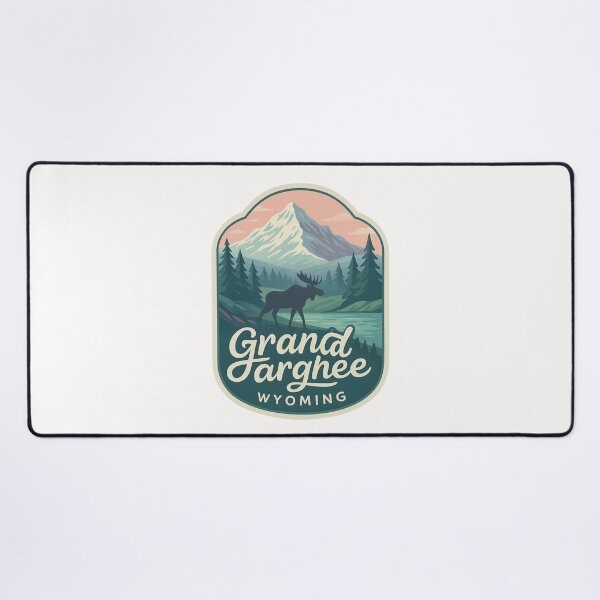 Item preview, Grand Targhee Moose Silhouette Wyoming designed and sold by Places On Earth.