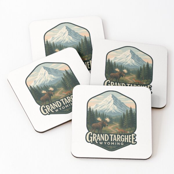 Item preview, Grand Targhee Wildlife and Mountain Trail designed and sold by Places On Earth.