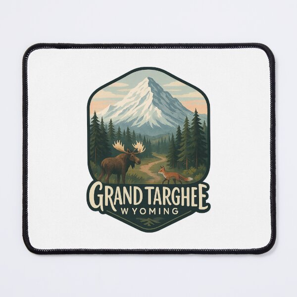 Item preview, Grand Targhee Wildlife and Mountain Trail designed and sold by Places On Earth.