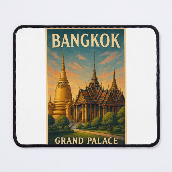 Item preview, Bangkok Grand Palace at Dusk designed and sold by Places On Earth.