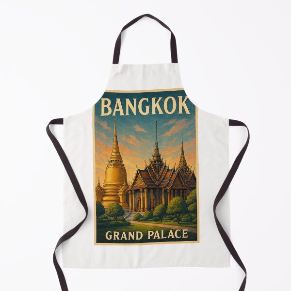 Item preview, Bangkok Grand Palace at Dusk designed and sold by Places On Earth.