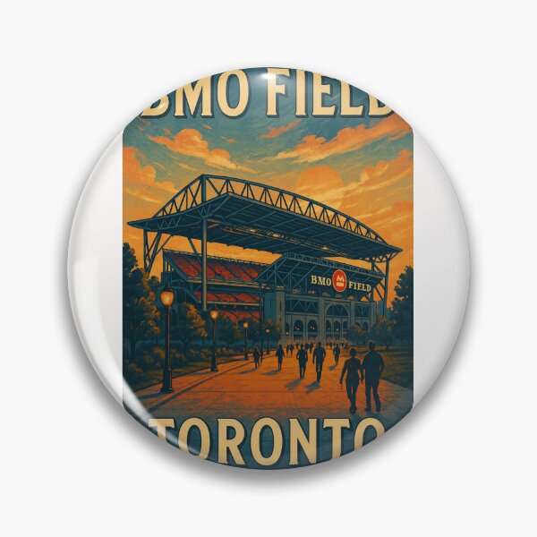 Item preview, BMO Field Sunset Walk Toronto designed and sold by Places On Earth.
