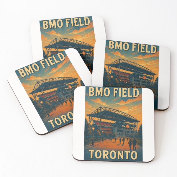 Item preview, BMO Field Sunset Walk Toronto designed and sold by Places On Earth.