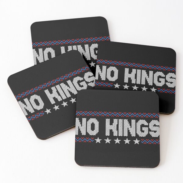 Item preview, No Kings Christmas designed and sold by ParadoxoMario.