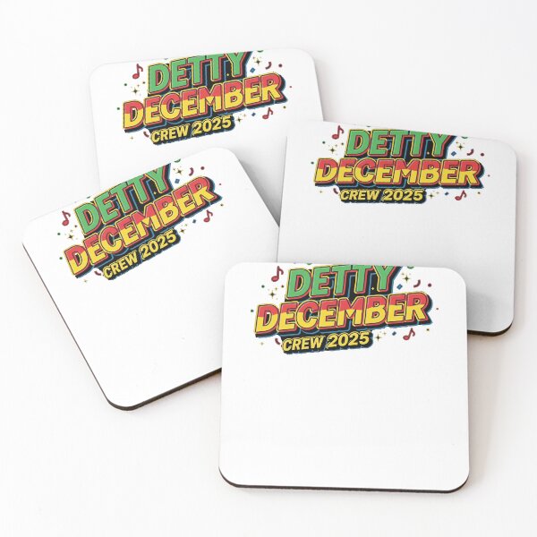Item preview, Detty December Crew 2025 designed and sold by FelixnRobinus.