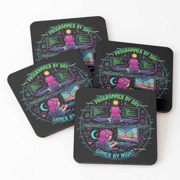 Artikelvorschau, Double Life Geek T-Shirt | Programmierer tagsüber, Gamer nachts | Weihnachtsgeschenk für Entwickler entworfen und verkauft von Artbesttopic.
