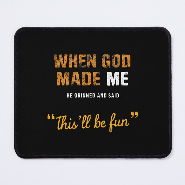 Item preview, Made Me Faith Xmas Christian When Quote Vintage God designed and sold by RobertGonzano.