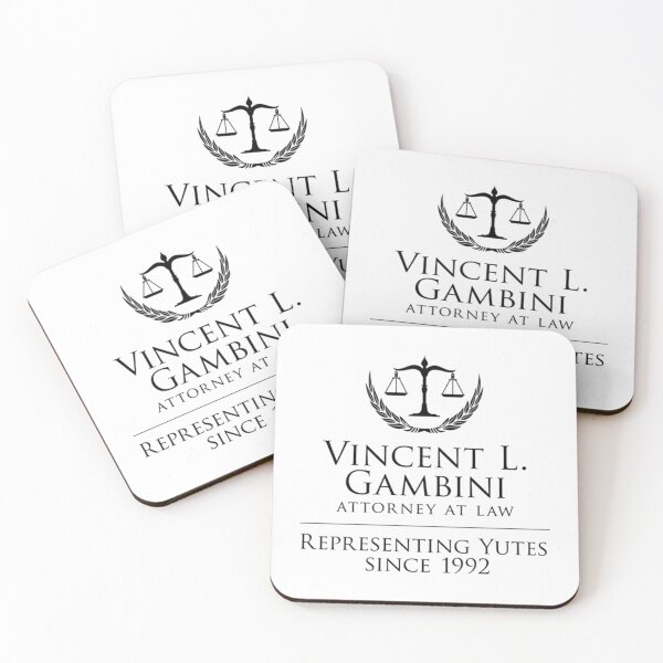 Item preview, Vincent Gambini Gift, Representing Yutes, Fan Gift, My Cousin Vinny, Law Office of Vincent Gambini   designed and sold by blakenavarro25.