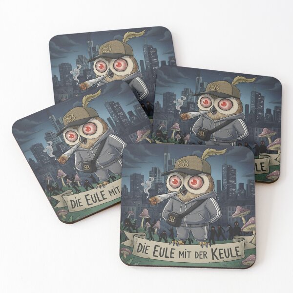 Item preview, 069 Babahaft Owl with the club designed and sold by MCSchiebedach.