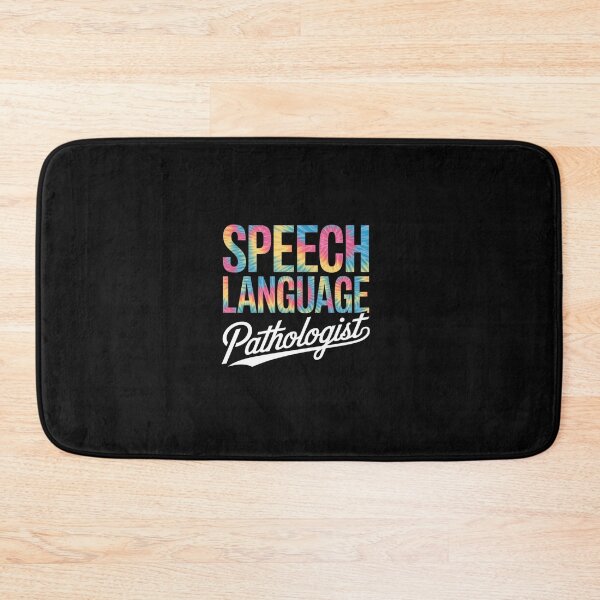 Item preview, Speech Language Pathologist SLP Speech Therapy Tie dye designed and sold by TAYLOROUSDALE.