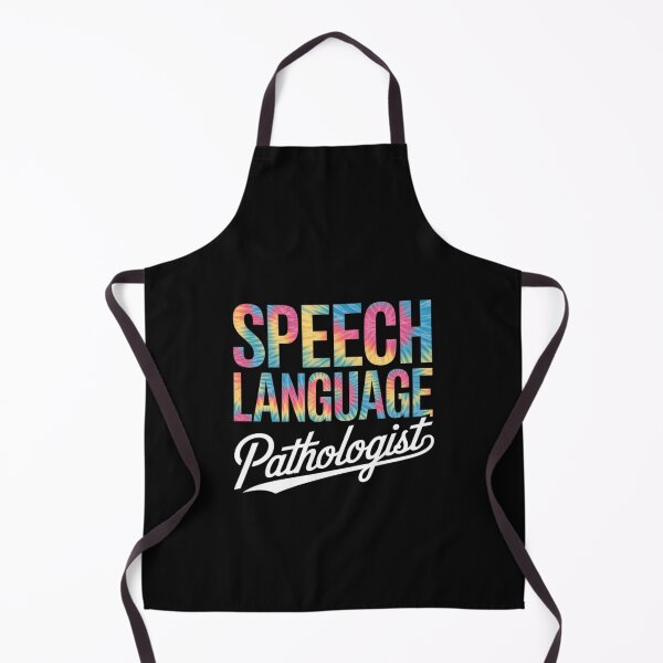 Item preview, Speech Language Pathologist SLP Speech Therapy Tie dye designed and sold by TAYLOROUSDALE.