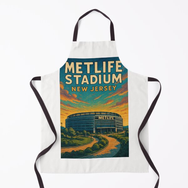 Item preview, MetLife Stadium Approach Trail New Jersey designed and sold by Places On Earth.