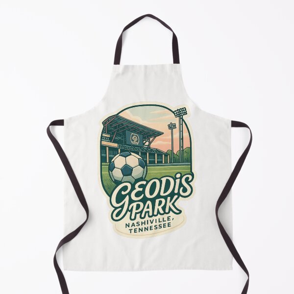Item preview, Geodis Park Soccer Field with Nashville Skyline designed and sold by Places On Earth.