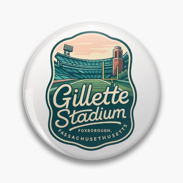 Item preview, Gillette Stadium Field View, Foxborough designed and sold by Places On Earth.