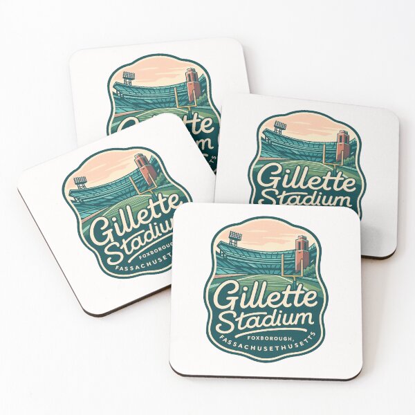 Item preview, Gillette Stadium Field View, Foxborough designed and sold by Places On Earth.