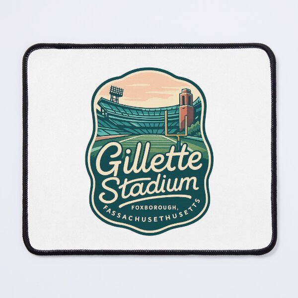 Item preview, Gillette Stadium Field View, Foxborough designed and sold by Places On Earth.