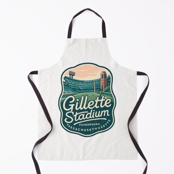Item preview, Gillette Stadium Field View, Foxborough designed and sold by Places On Earth.