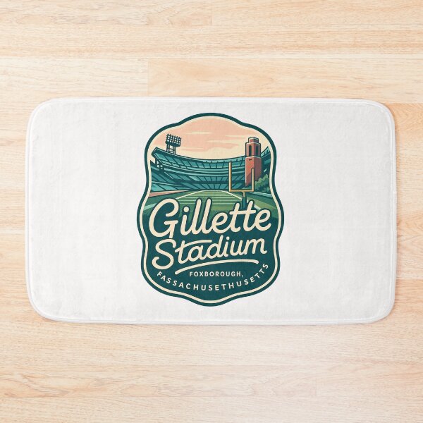 Item preview, Gillette Stadium Field View, Foxborough designed and sold by Places On Earth.