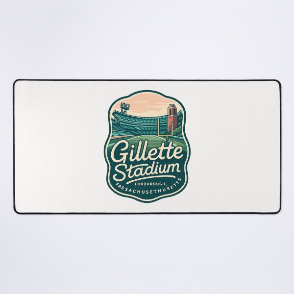 Item preview, Gillette Stadium Field View, Foxborough designed and sold by Places On Earth.