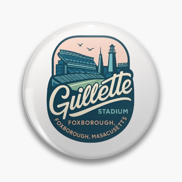 Item preview, Gillette Stadium with Lighthouse, Foxborough designed and sold by Places On Earth.