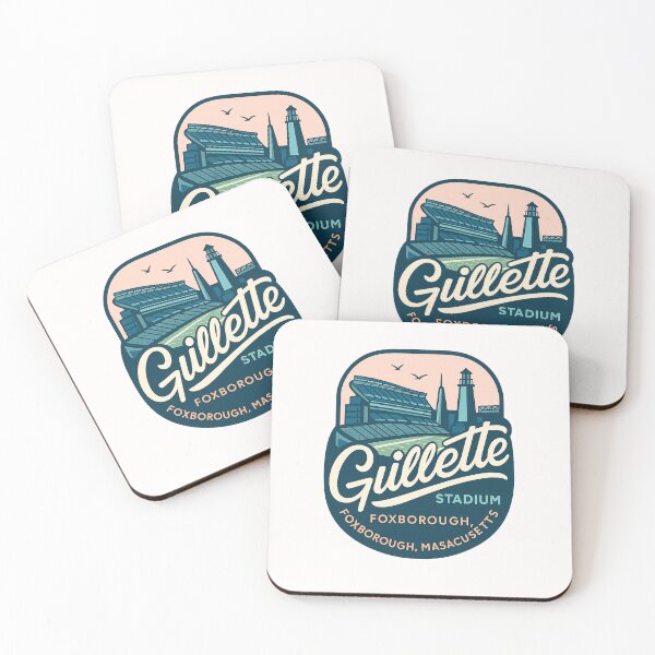 Item preview, Gillette Stadium with Lighthouse, Foxborough designed and sold by Places On Earth.