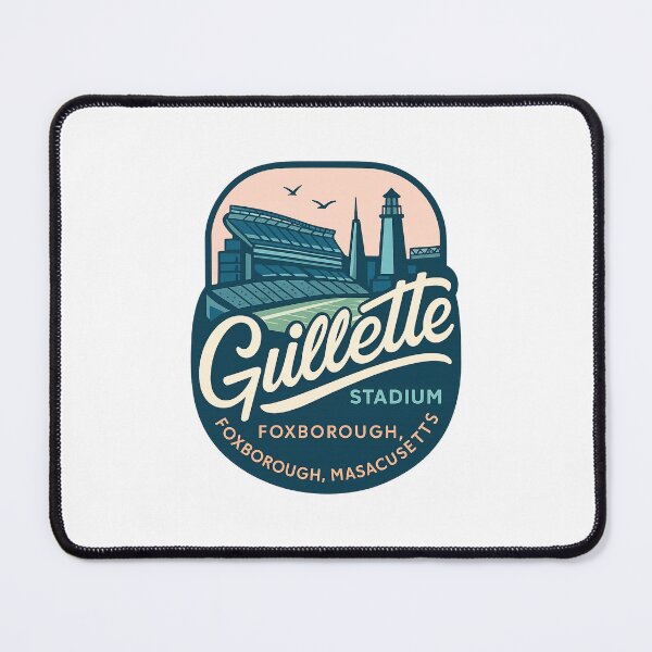 Item preview, Gillette Stadium with Lighthouse, Foxborough designed and sold by Places On Earth.