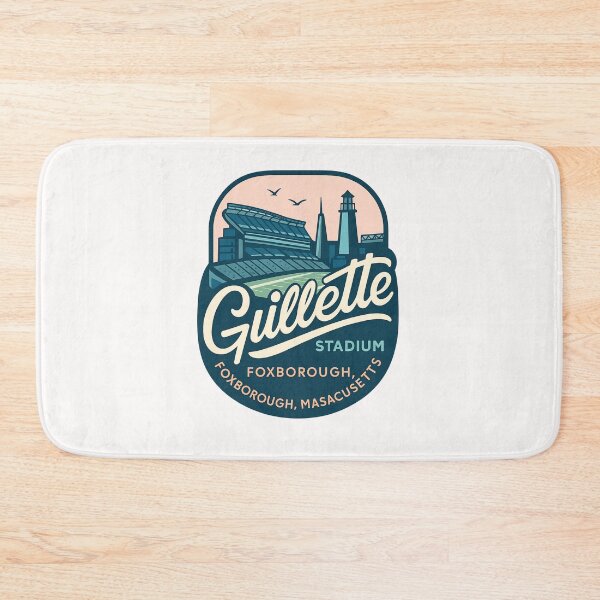 Item preview, Gillette Stadium with Lighthouse, Foxborough designed and sold by Places On Earth.