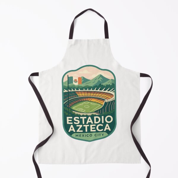 Item preview, Estadio Azteca and Volcano Peaks, Mexico City designed and sold by Places On Earth.