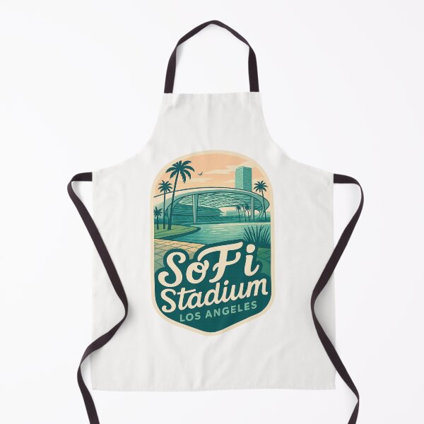 Item preview, SoFi Stadium Sunset and Palms, Los Angeles designed and sold by Places On Earth.