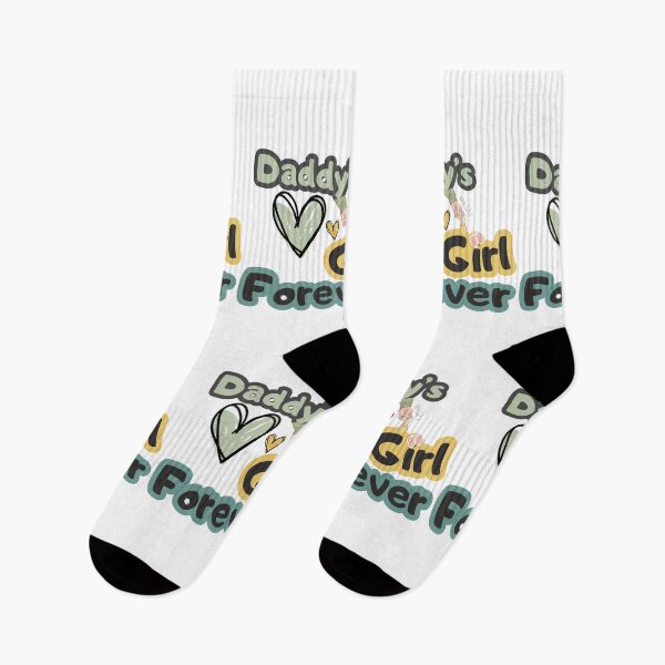 Item preview, Daddy’s Girl Forever – Cute Baby Girl Design designed and sold by CielaNoir.