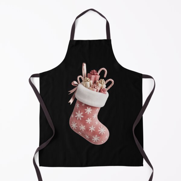 Item preview, Cute Pink Christmas Stocking designed and sold by miriamo25.
