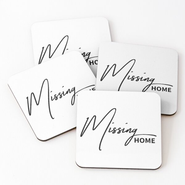Item preview, Missing Home Relatable Quote Sentimental Family Gift designed and sold by ReggieDior.
