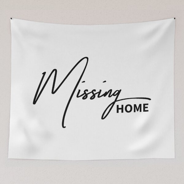 Item preview, Missing Home Relatable Quote Sentimental Family Gift designed and sold by ReggieDior.