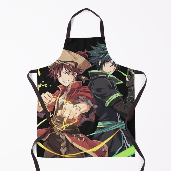 Item preview, Neon Pirate Duo – Original Anime Fighters designed and sold by ThroneOfAnime.