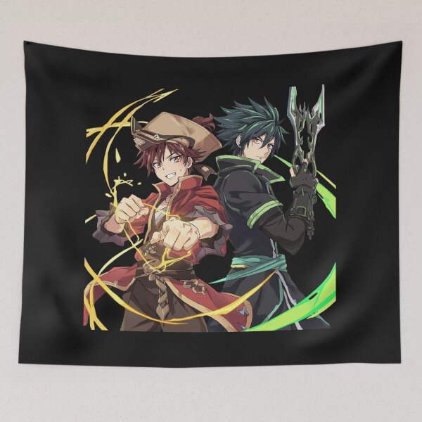 Item preview, Neon Pirate Duo – Original Anime Fighters designed and sold by ThroneOfAnime.
