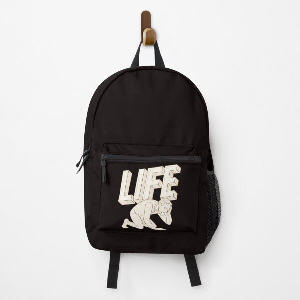 Item preview, Life Is Crushing Me (3D Outline Art) designed and sold by Tadeusz1.