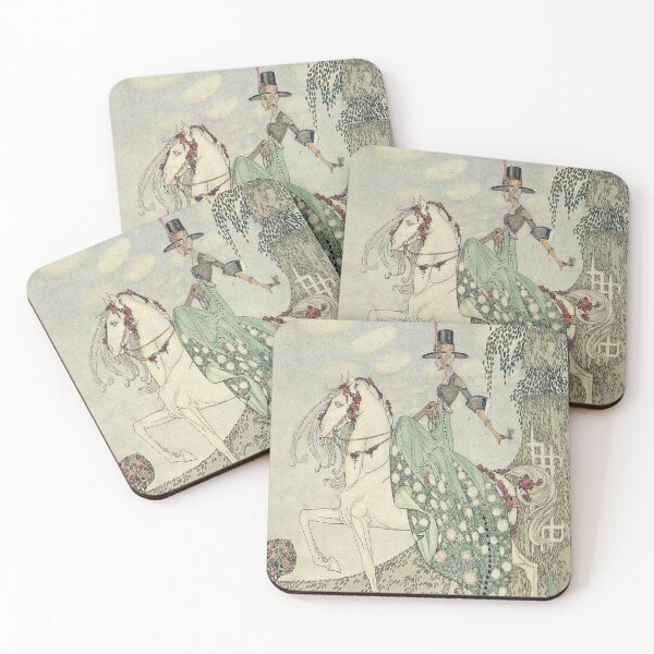 Item preview, Vintage Fantasy: 1912 Illustration designed and sold by goldcov.