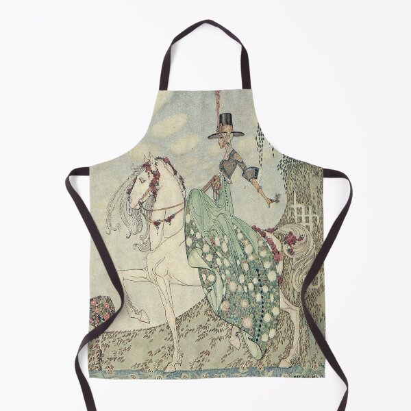 Item preview, Vintage Fantasy: 1912 Illustration designed and sold by goldcov.
