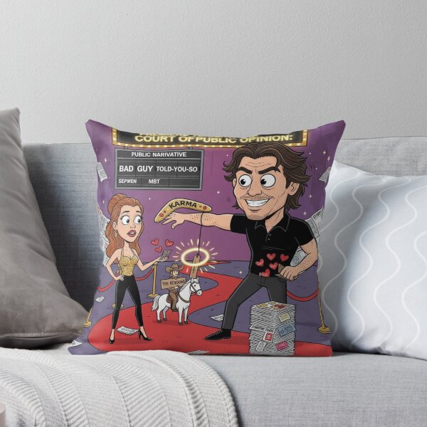 Item preview, Tom Cruise's 'Karma' Comment designed and sold by MemeTheNews.
