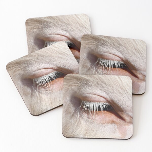 Item preview, Cow Eye – Female Beauty of the Animal World / Swiss Artwork Photography designed and sold by Raphael Wolf.