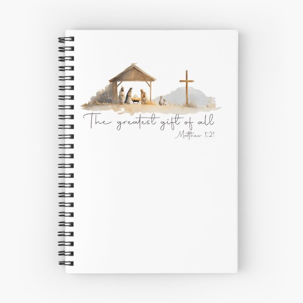 Item preview, The Greatest Gift Of Fall, Mathew 1:21 designed and sold by Cutefy.